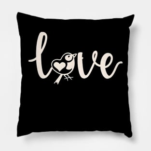 love bird Pillow