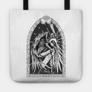 Archangel Saint Michael Tote