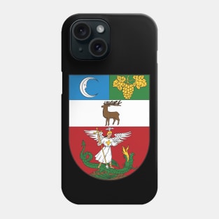 Vienna Rudolfsheim District Coat of Arms Wien Rudolfsheim Fünfhaus Wappen Phone Case