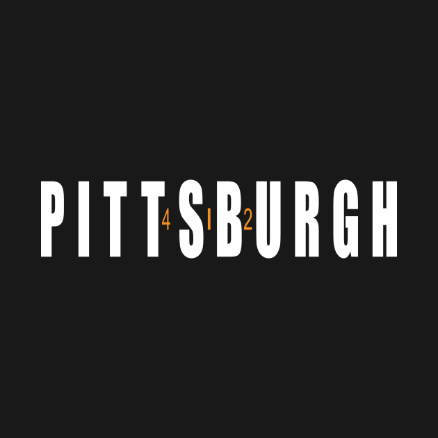 PITTSBURGH 412 by Baggss