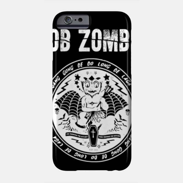 Rob Zombie Band Gift For Fans And Lovers Rob Zombie Phone Case Teepublic