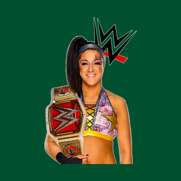 WWE Bayley by NTBPrints