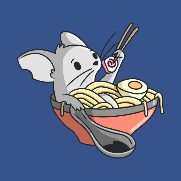 Raton Ramen by Israelement