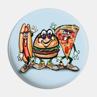 Party Food Pin