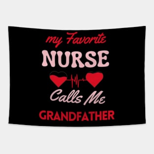 fanny favorite nurse calls grandpa Tapestry