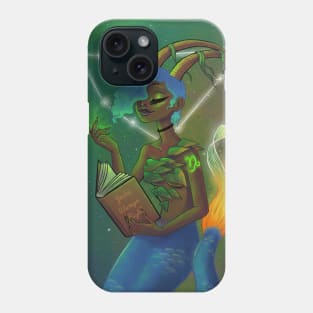 Capricorn Witch Phone Case