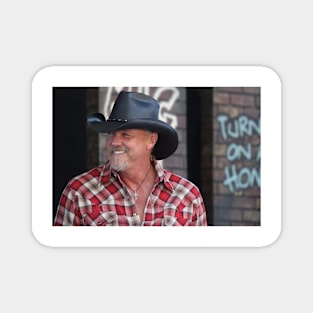 Trace Adkins Photograph Magnet