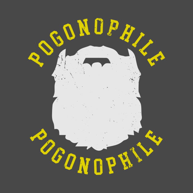 Pogonophile Beard Lover by Bobtees