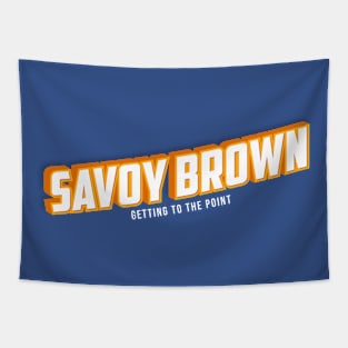 Savoy Brown Tapestry