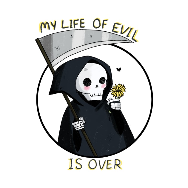 Grim reaper is no longer evil by Mayarart