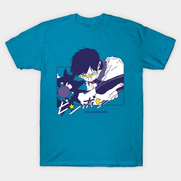 Ping Pong Manga T-Shirts for Sale