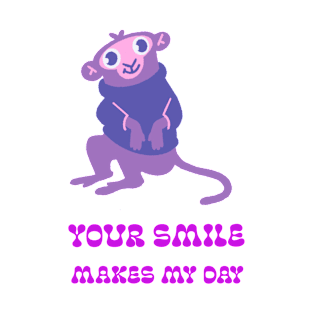 Your Smile Makes My Day T-Shirt