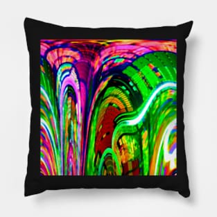 Colorful Indian Journey Pillow