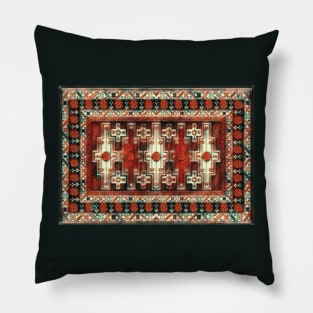 Armenian Folk Art 6 Pillow