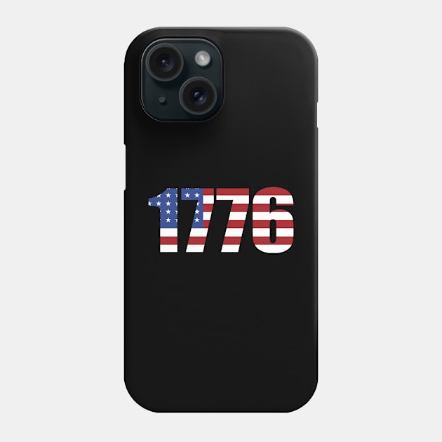 True American Patriot 1776 Phone Case by ClickOnOk