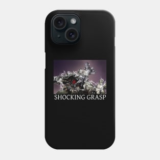 Caverns & Creatures: Shocking Grasp Phone Case