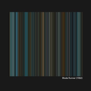 Blade Runner (1982) - Every Frame of the Movie // Dark Variant T-Shirt