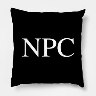 NPC Text Pillow