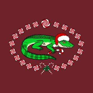 Peppermint Gator T-Shirt