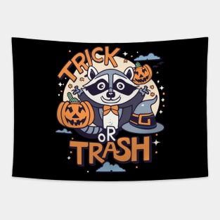 trick-or-trash Tapestry