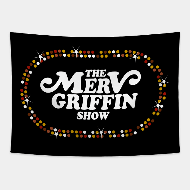 The Merv Griffin Show Tapestry by Chewbaccadoll