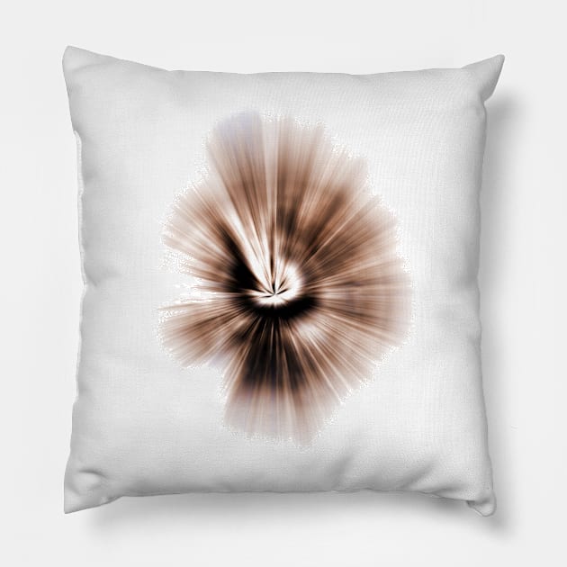 Centre Point Spectrum Pillow by SpieklyArt