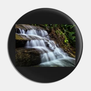 Serenity Cascades Pin