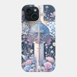 Multiple Cross Artwork Design Phone Case