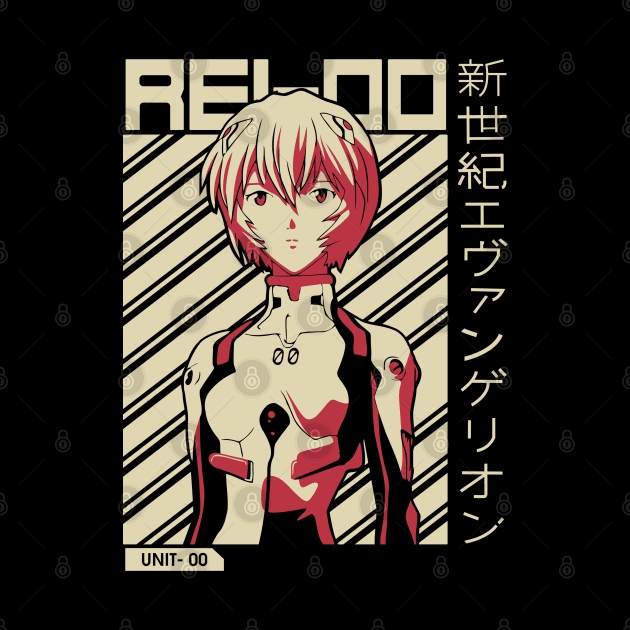 Rei Ayanami by Demonstore