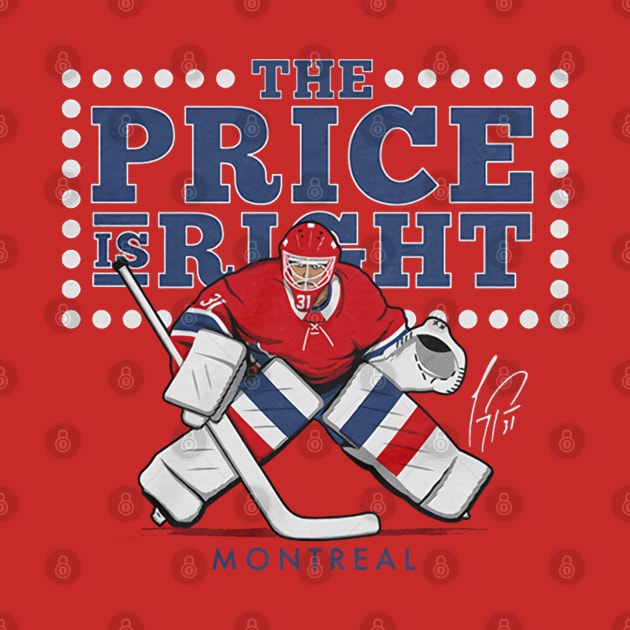 The Carey Price Is Right by stevenmsparks