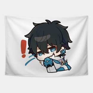 Honkai Star Rail Chibi Danheng 2 Tapestry