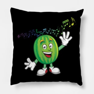 'Dancing Watermelon' Hilarous Watermelon Gift Pillow