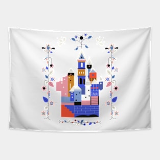 Princess Castle Tapestry