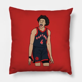 barnes the ya boi scottie Pillow