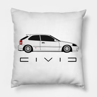 Honda Civic EK9 Pillow