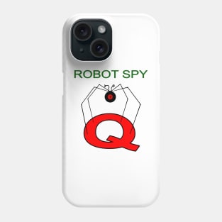 Jonny Quest Robot Spy! Phone Case