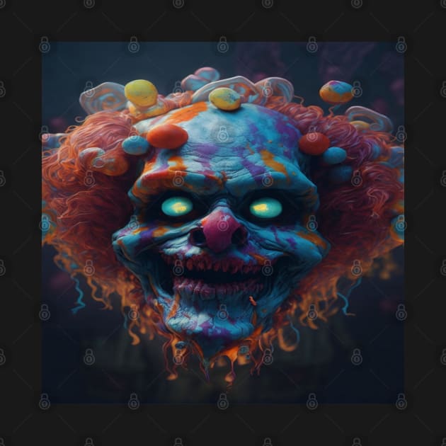 killer clown by sukhendu.12