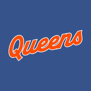 Queens NY Baseball T-Shirt