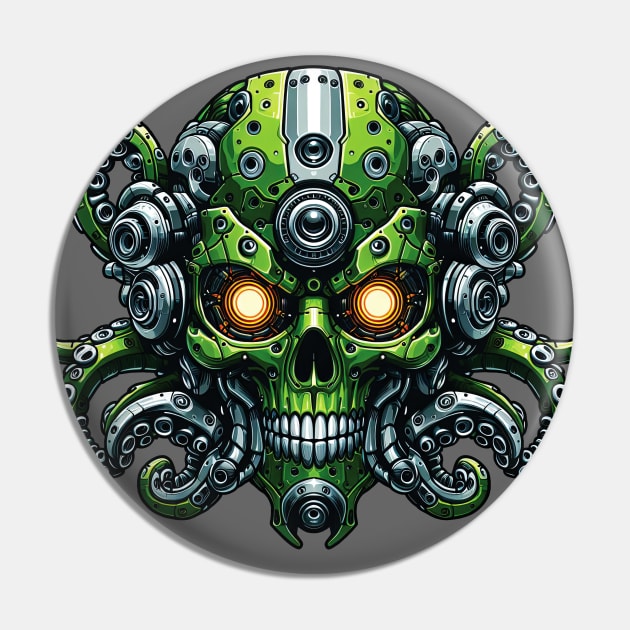 Biomech Cthulhu Overlord S01 D06 Pin by Houerd