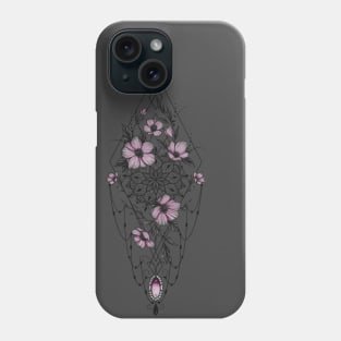 Flower mandala Phone Case