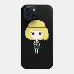 Sagittarius Girl Phone Case