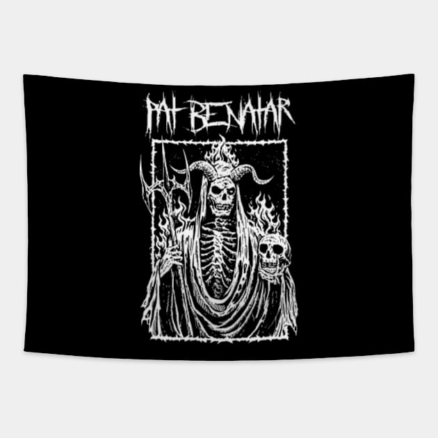 pat b ll dark series Tapestry by tamansafari prigen