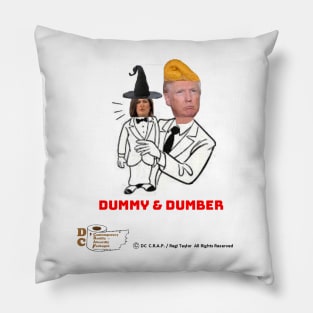 Dummy & Dumber Pillow