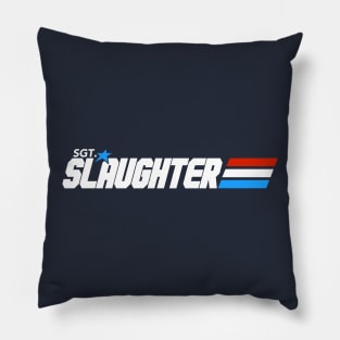 Sgt. Slaughter Pillow