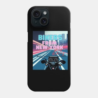 Bikers from NY Phone Case