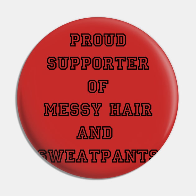 sweatpants supporter Pin by Jacqui96