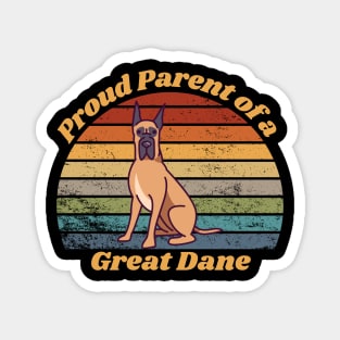 Proud Parent of a Great Dane Magnet