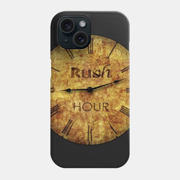 Rush Hour Phone Case by blueshift