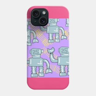 Robot Dance Phone Case