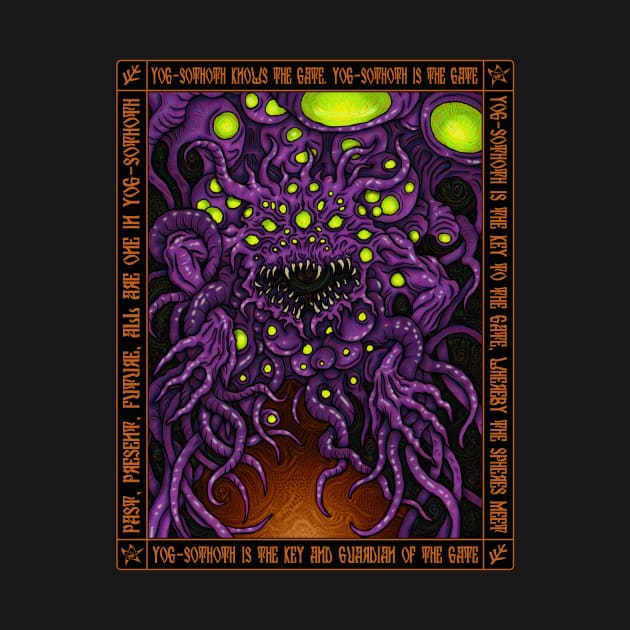 Yog Sothoth Icon - Azhmodai 2018 by azhmodai